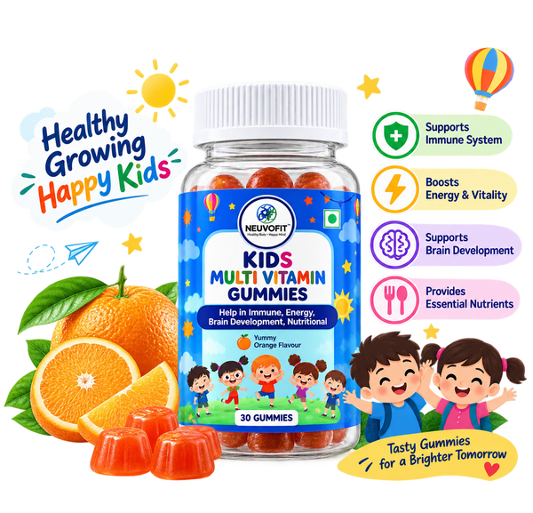 Neuvofit Kids Multivitamin Gummies (30 Gummies)