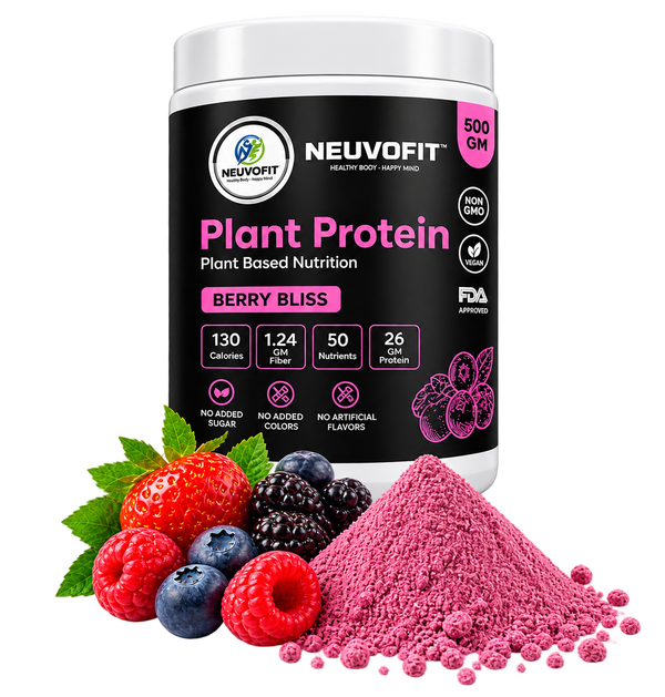 Neuvofit Plant Protein – Berry Bliss