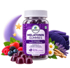 Neuvofit Melatonin Gummies – Sleep & Recovery Support (30 Gummies)