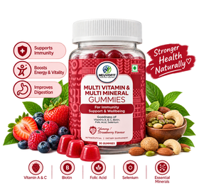 Neuvofit Adult Multivitamin & Multimineral Gummies (30 Gummies)