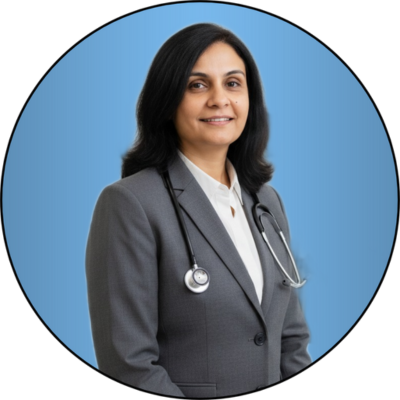 Dr. Smita Modh, physiotherapist and founder of Neuvofit