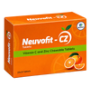 Neuvofit-CZ – Vitamin C & Zinc Chewable Tablets (10 Tablets)