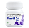 Nuvofit Cal – Calcium, Vitamin D3 & K2 Tablets (30 Tablets)