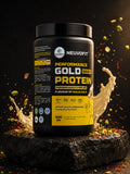 Neuvofit Performance Gold Whey Protein 1kg tub, Malai Kulfi flavour