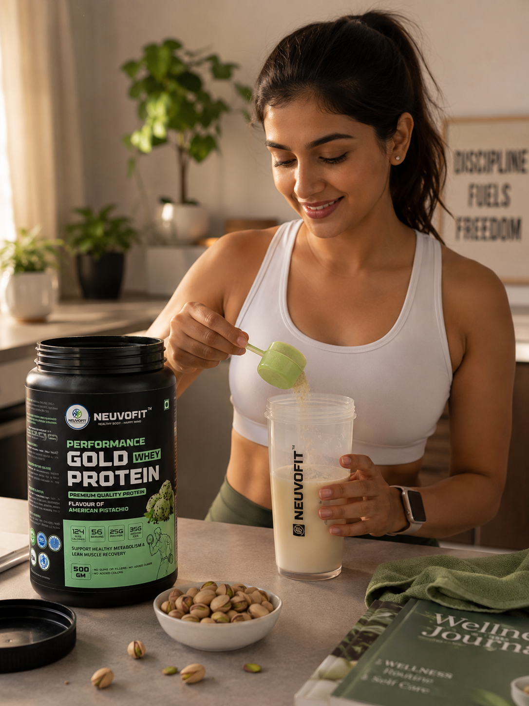 Neuvofit Performance Gold Whey Protein – 1kg