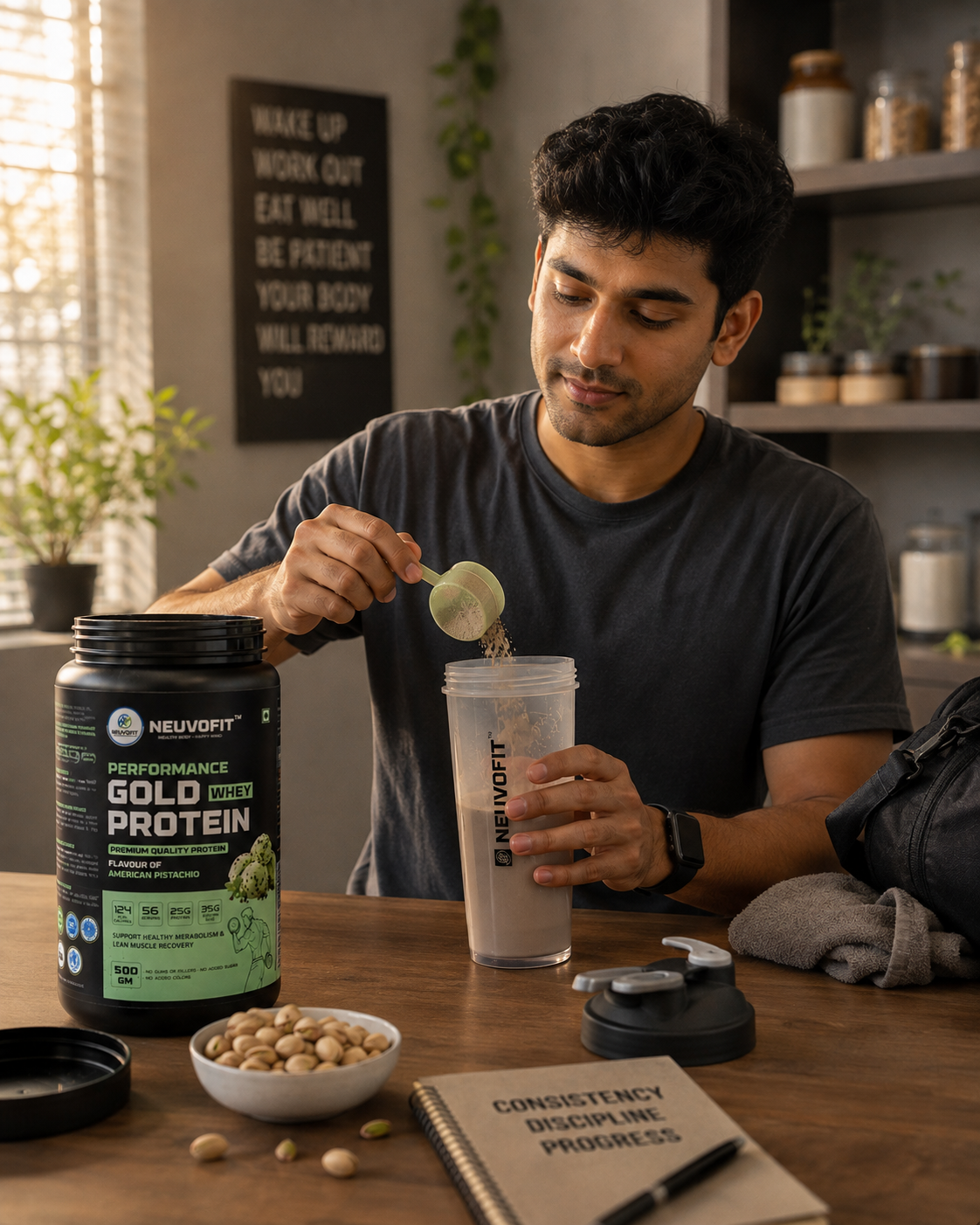 Neuvofit Performance Gold Whey Protein – 500g