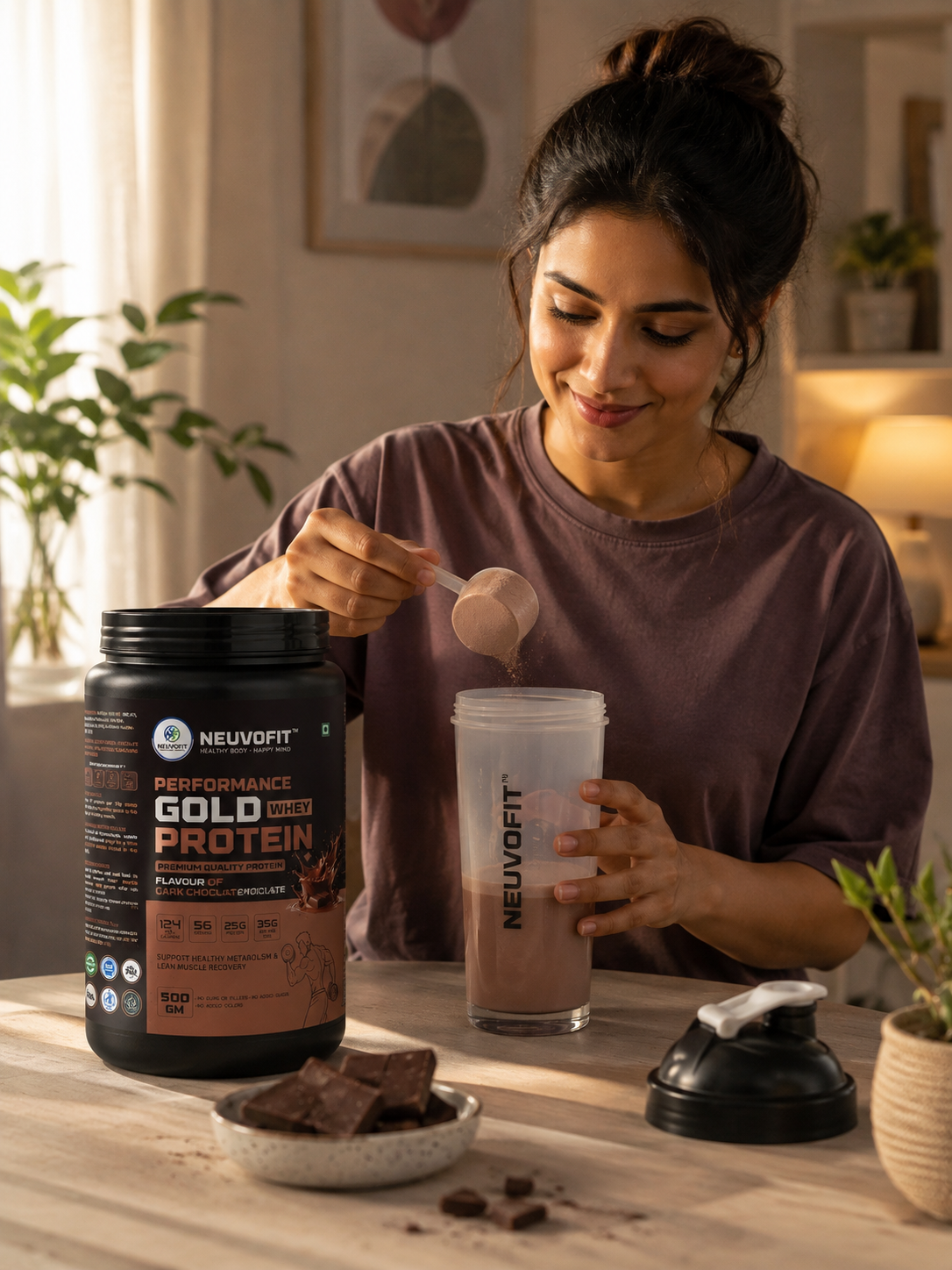 Neuvofit Performance Gold Whey Protein – 500g