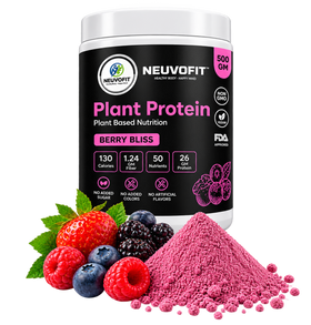 Neuvofit Plant Protein – Berry Bliss