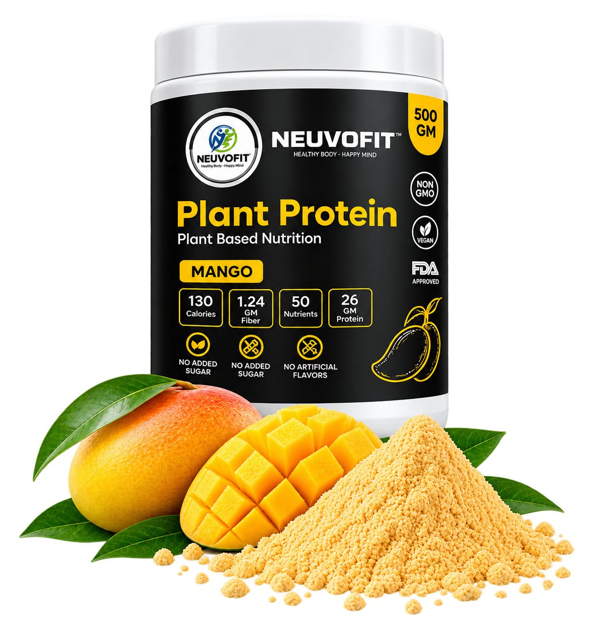 Neuvofit Plant Protein – Mango