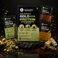 Neuvofit Performance Gold Whey Protein – Trial Pack (100g, All 3 Flavours)
