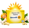Neuvofit D3 – Vitamin D3 Tablets (10 Tablets)