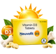 Neuvofit D3 – Vitamin D3 Tablets (10 Tablets)