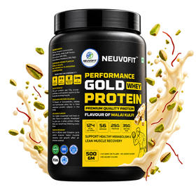 Neuvofit Performance Gold Whey Protein – Malai Kulfi