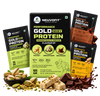 Neuvofit Performance Gold Whey Protein – Trial Pack (100g, All 3 Flavours)